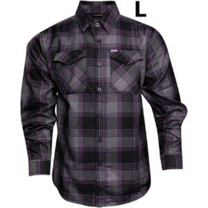 DIXXON Flannel THE EMPIRE Flannel Shirt - Men's L